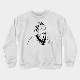 Mencius | Confucian philosopher Crewneck Sweatshirt